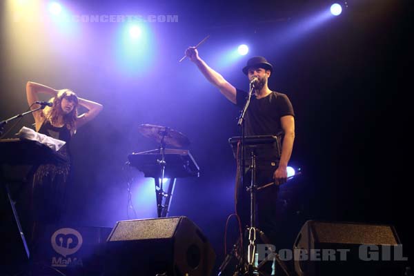 LYDMOR AND BON HOMME - 2015-10-15 - PARIS - Les Trois Baudets - 